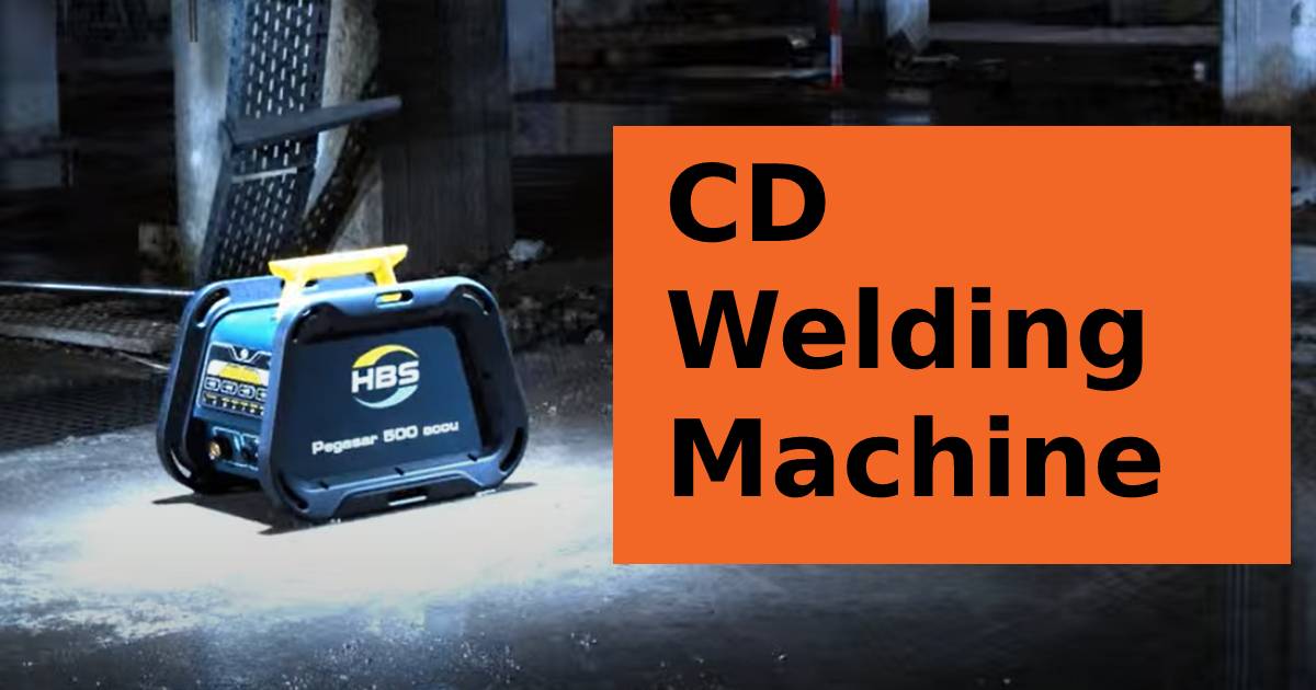 Capacitor-Discharge Welding machines for rents