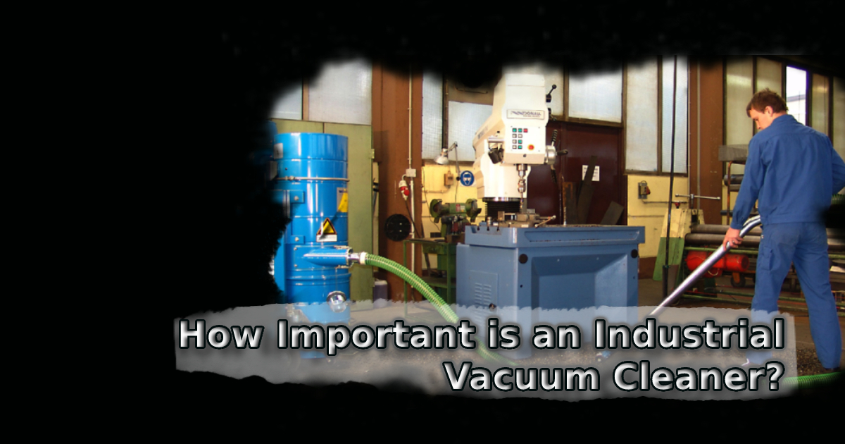 industrial vacuum cleaner