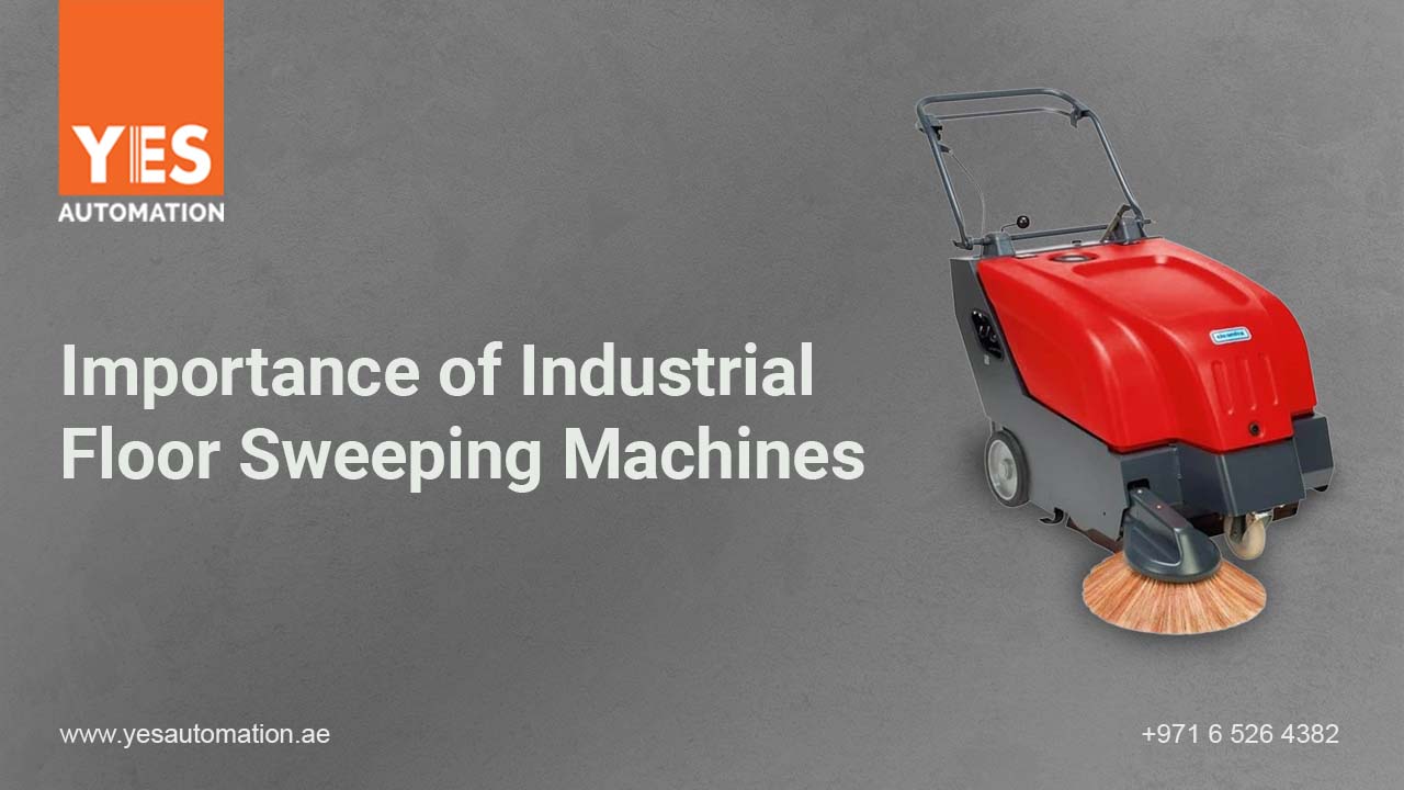 Floor Sweeping Machines