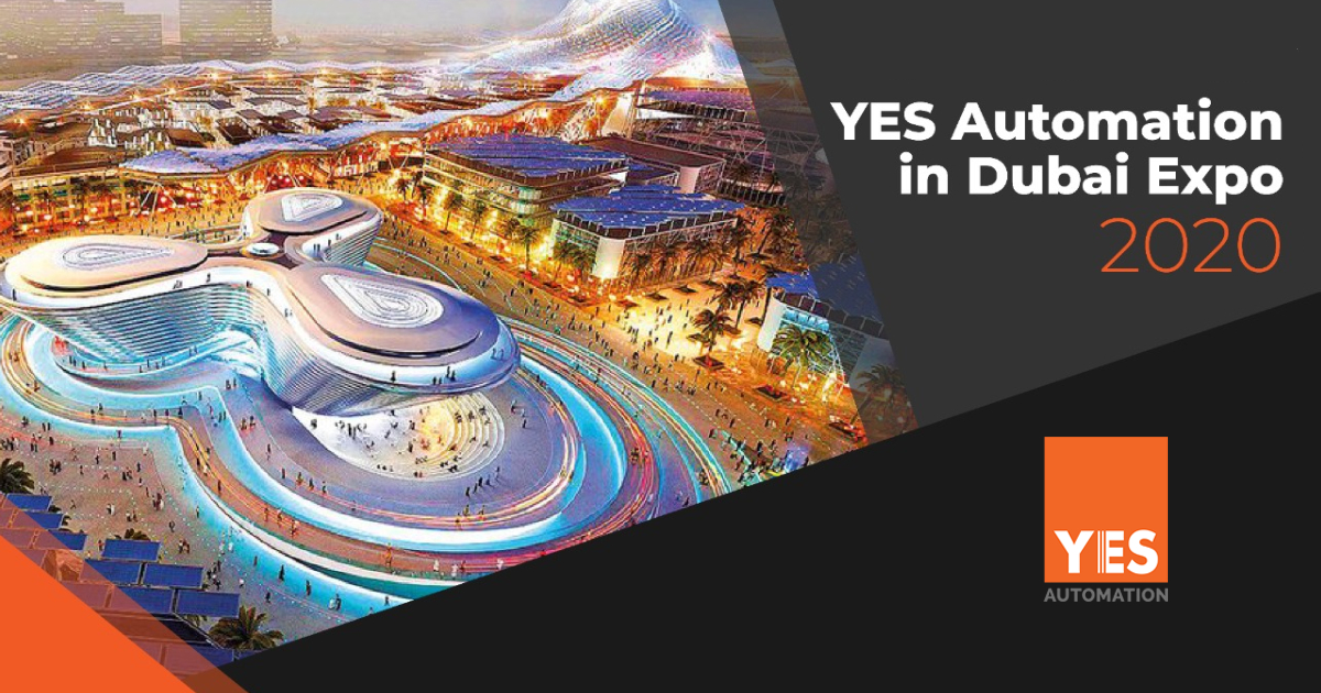 yes automation in dubai expo 