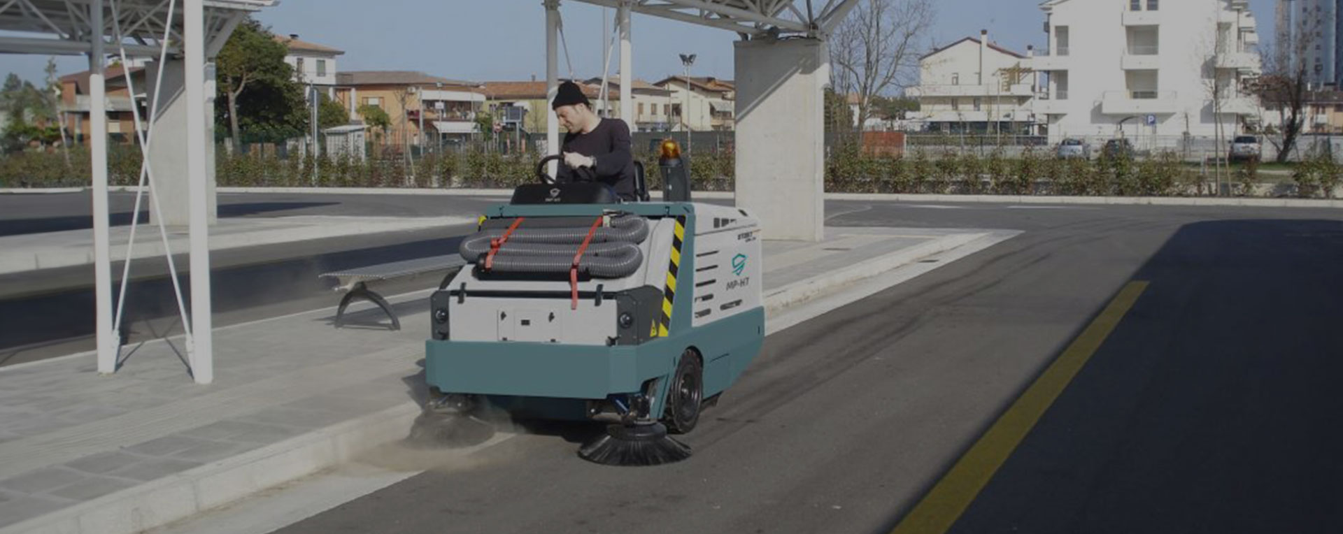 Sweeper Machines in UAE
