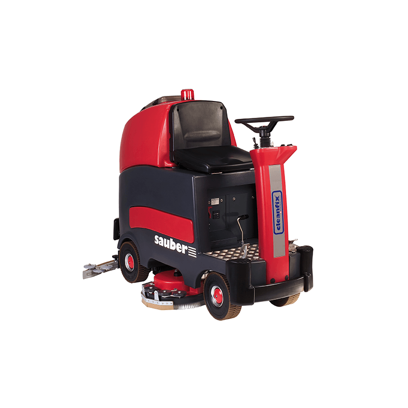 Ride-On Scrubber Dryer