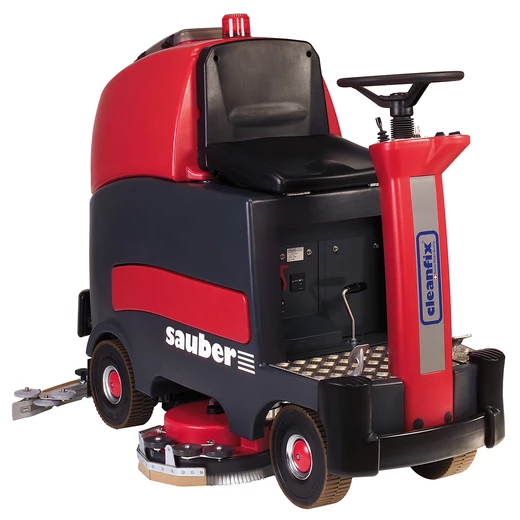 Ride On Scrubber Dryer